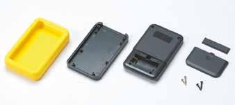 Serie LCS Handgehäuse mit Silikonprotektor Series LCS hand-held case with silicone cover Technische Daten Schutzklasse: IP40 Temperaturbereich: -