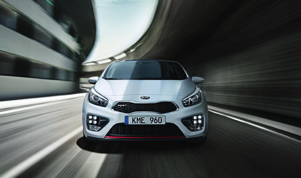 The new Kia >>> Looks that stop you in