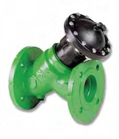 Each basic valve can easily be configured, on-site, either as a single chamber control valve (Model 305), or a double chamber control valve (Model 300).