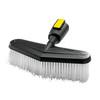 0 Push-on washing brush With clamp for mounting directly to units' double or triple nozzle. Fits on new double and triple nozzles. Order no.