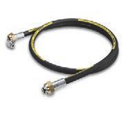 Longlife 400 High pressure hose DN 6, 10 m, 21 6.391-882.0 ID 6 400 bar 10 m With patented AVS connection in the trigger gun (pivot-mounted). Longlife High-pressure hose packaged 22 6.391-351.