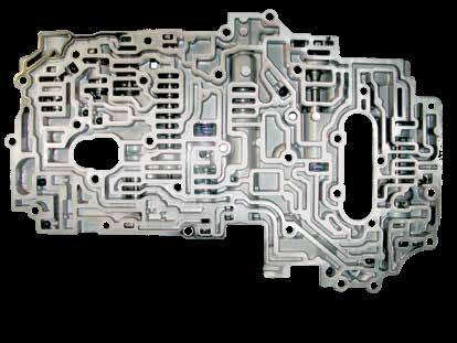 Toyota/Lexus 40E, 40F 00-LTER, V6 & V8 ZIP KIT PRT NUMER 40-LTE-ZIP QUIK GUIDE NOTE: Type 4 EP-style valve body is shown.