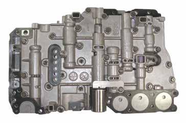 Toyota/Lexus 40E, 40F 00-LTER, V6 & V8 ZIP KIT Installation & Testing ooklet olt Locations & Torque Specifications Torque Specifications Detent Spring olt 89 in-lbs (0 N.m) Oil Pan olt 65 in-lbs (7.