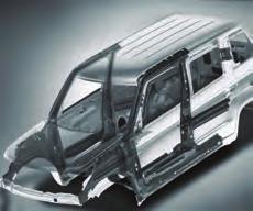 The TUV300 will keep you and your family safe, too, as it boasts a toughened, high-strength steel body shell,