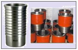 LINERS, SLEEVES & CYLINDER BLOCK The Liners, Sleeves and Cylinders blocks exported by us are well known for its quality and performance due to its consistency, uniform hardness, distortionless bore