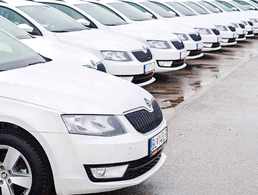 Nová flotila služobných vozidiel ŠKODA Spoločnosť Würth vymenila pre svojich obchodných zástupcov vozidlový park 70 vozidiel.