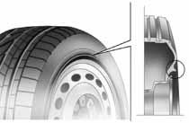 CORRECT READING OF THE RIM CODE Example fig. 199: 7 J x 16 H2 ET 41 7 rim diameter in inches (1). J profile of the flange (side projection where the tyre bead rests) (2).