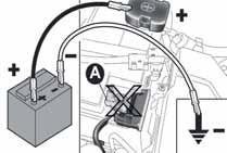 CAR INACTIVITY In the event of car inactivity (or if the battery is replaced), special attention must be paid to the disconnection of the battery power supply.