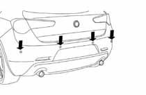 PARKING SENSORS (for versions/markets, where provided) These are located in the car's front bumper fig. 89 and rear bumper fig.
