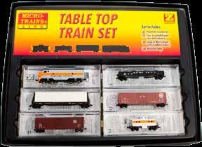 80 #511 00 252...$27.80 Micro Mouse 2015 ATSF 4-pack In celebration of the holidays, Micro-Trains brings you this Christmas Hy-Cube box car adorned with our MTL s old friend, Micro Mouse.