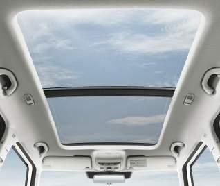 light system (AFS) which adapts the light settings based on the car s speed and the weather conditions.