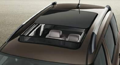 Panoramic sunroof Standard Outdoor Laurin & Klement ** Please see page 45 for further details on VED and OTR.