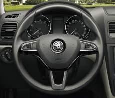 maintaining the optimum interior temperature at all times. 3 spoke leather multi-function steering wheel.