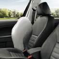 ISOFIX can be specified on the front passenger seat too.
