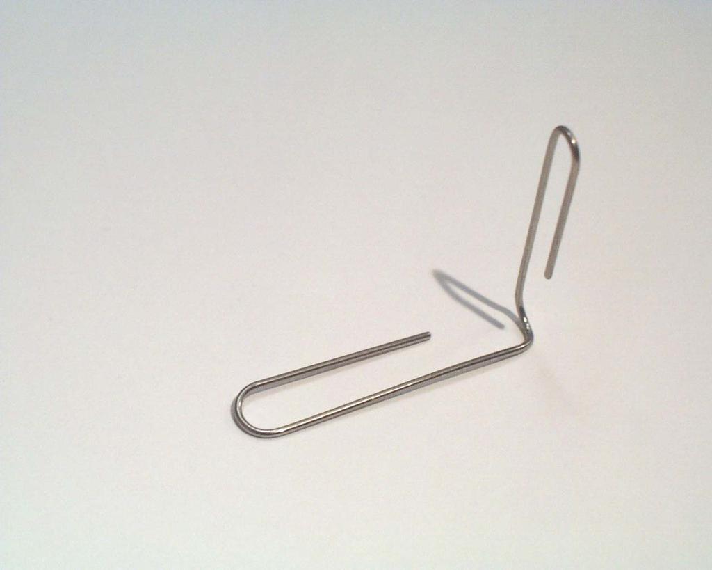 The paper clip analogy UP - DOWN
