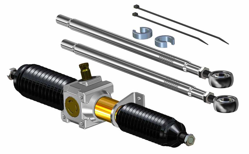 2753 Michigan Road Madison, Indiana 47250 855-743-3427 INSTALLATION INSTRUCTIONS Heavy Duty Rack and Pinion for Polaris RZR Tie