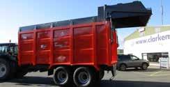 Trailers range from Grain/Silage,