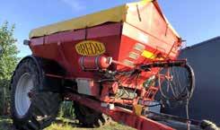 DRILLS 2016 Heva 4m front press, As New 2012 Kverneland NGS101