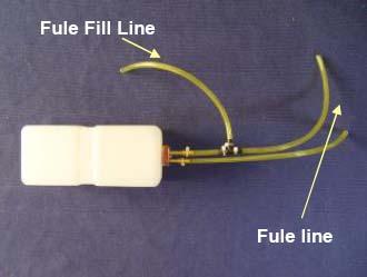fuel pipe as shown.