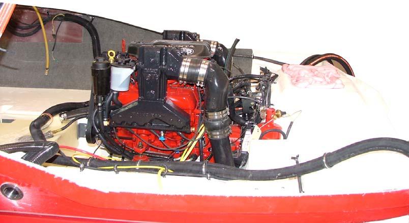 Engine Well/Hull