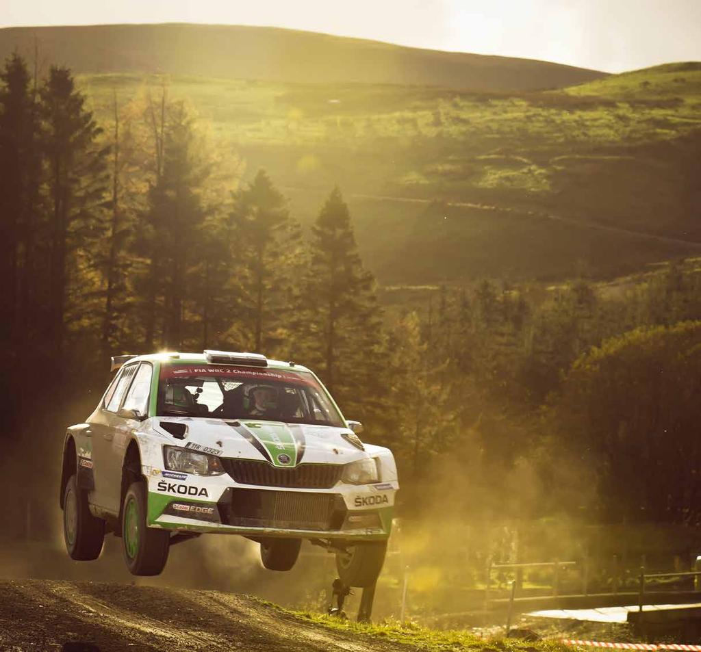 Pontus Tidemand novi prvak WRC 2 kategorije Reli ŠKODA Motorsport tim slavi titulu WRC 2 šampiona u sezoni 2017. Vrijeme je za slavlje!