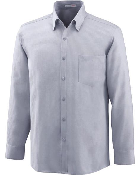 78 87044 North End Men s Align Wrinkle-Resistant Cotton Blend Dobby Vertical Striped Shirt