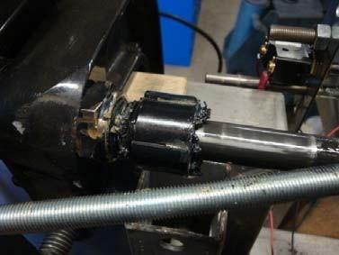 3) Tighten the cable end of the T-5 to the solid rod if desired.