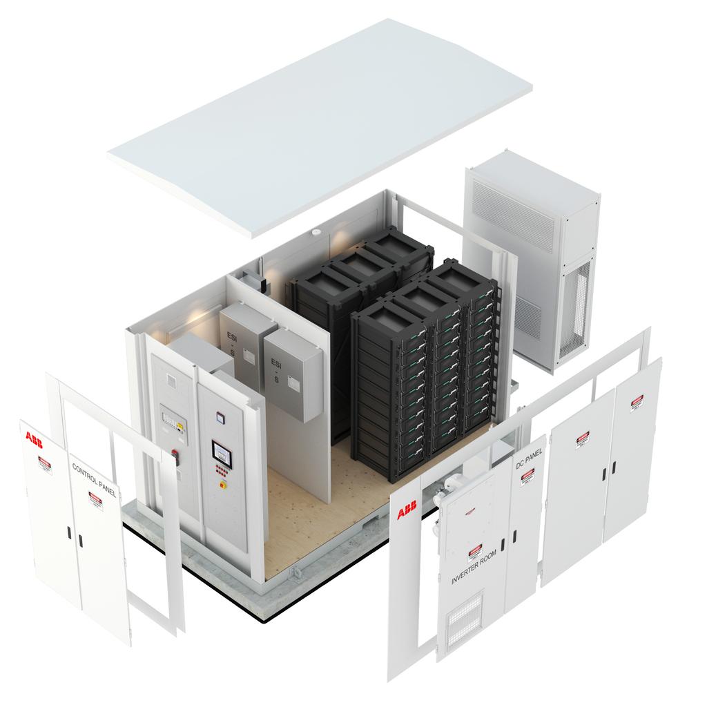 4 PQPLUS ENHANCING AVAILABILITY AND RELIABILITY OF THE ELECTRICAL NETWORK COMPLETE RANGE 5 Battery energy storage system PQpluS Plug-and-play solution for enhancing performance of electrical network