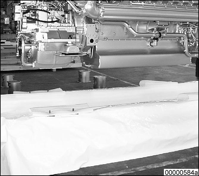 76 Preservation Specifications For additional protection of the laminated aluminum foil, position foam foil over the