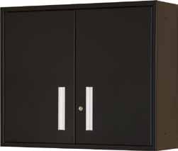 Available in a number of sizes and configurations, these cabinets are built to
