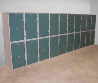 CB-Series Work Benches CB-Series Lockers/Cabinets Our CB-Series locker