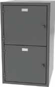 CB-Series Locker Bases CB-Series Lockers/Cabinets CB-Series locker base cabinets are available in a variety of configurations for your storage needs.