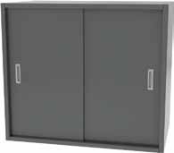 size: 6 w x 21 d x 1 h - (1) adjustable shelf - Cylinder lock knockouts - (locks optional) - Available with optional 4 h base riser.