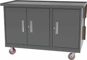 BES Bench w/hardwood Top Bench w/steel Top Bench w/laminate Top Bench w/robotics Top - See Page 6 Additional Lower Shelf 4 h Back and End Rails Single Drawer/Single Door Mobile Bench Overall size - 0