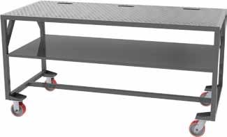 Works with all MG-Series mobile work benches.