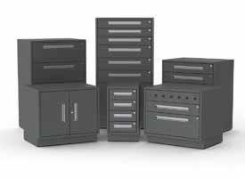 Cabinet Details Dura-Tech Series Cabinets Our Dura-Tech modular cabinets and work stations are of the heaviest constructed metal casework cabinets available on the market.