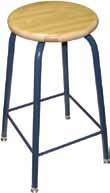 Stools Seating GST-8 Square Heavy Duty Shop Stool Features: All welded frame construction. GST-8 features 1-1/4 x 16 gauge square tube frame.