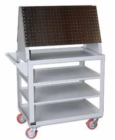 Tool and Service Carts GMTP-Tool Panels/Carts Tooling carts provide a great way to store tools at the ready near your work or assembly area. Panel A frames attach to most GMI SC-Series carts.