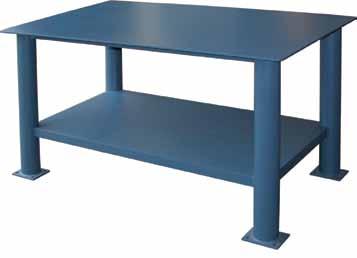 Extreme Duty Tables/Stands Extreme Duty Tables Extreme Duty work benches are designed for heavy fabrication and work loads.