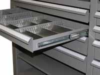 Racks are offered in standard or deep units.