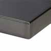 Pan Folded 12 Gauge Steel Top w/hardboard Cover SS 1-1/2 16 Gauge SS with #4 Brushed Finish L 1 Plastic Laminate Top with mm PVC Edging S 2 Pan Folded 12 Gauge