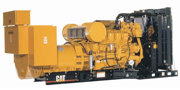 DIESEL GENERATOR SET FEATURES Image shown may not reflect actual package.