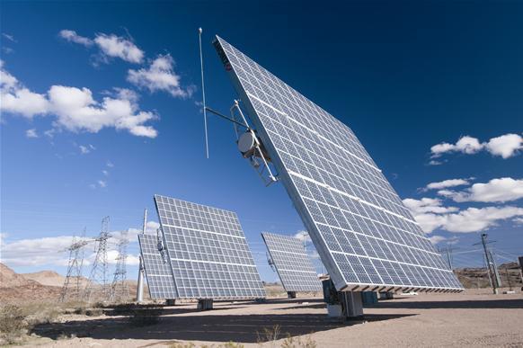 Solar power plants Solar tracked systems Eclypse of