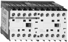 References 5 TeSys contactors 5 Reversing contactors for control in category AC-1, 20 A Control circuit: a.c. 565013 565012 LC2 K0910pp LC2 K09105pp Warning: reversing contactors LC2 K0910pp and LC2 K0901pp are pre-wired for reverse motor operation as standard.