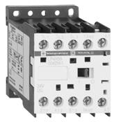 References 5 TeSys contactors 5 Contactors for control in category AC-1, 20 A Control circuit: d.c. or low consumption 106154_1 Contactor selection according to utilisation category, see pages 24561/2 and 24561/3.