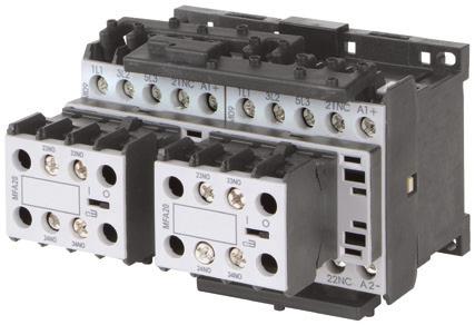 300 310 miniature miniature Miniature Contactors & Control Relays Small in size, big in performance!