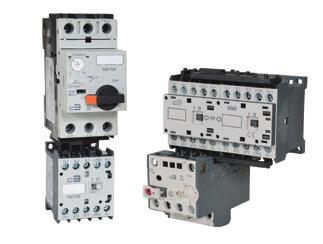 SEAMLESS COMPATIBILITY - Miniature Non-Reversing and Reversing Contactors are compatible with direct