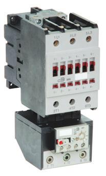 620 DOL Starters (Contactor + Overload Relay) c3controls Series 620 Direct-On-Line (DOL) Starters are assemblies of a Series 300 Contactor and a Series