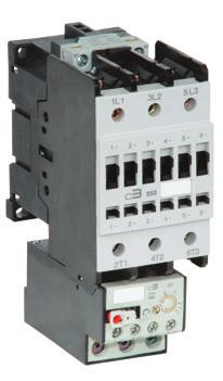 Features 100kA @ 480V 1:5 Full load current adjustment ratio CONVENIENCE - Factory assembly of a Series 300 Contactor and Series 320 Overload Relay