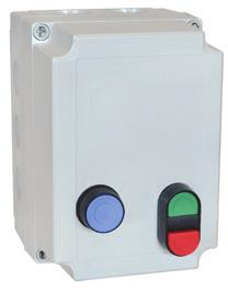 E620 Enclosed DOL Starters (Contactor + Overload Relay) c3controls Series E620 Enclosed Direct-On-Line (DOL) Starters are assembled from our Series 300 Contactor, Series 320